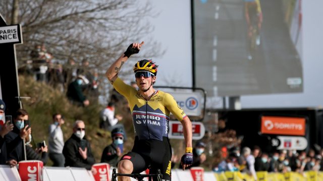 Paris-Nice #4: Roglic en costaud