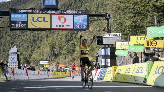 Paris-Nice #7: impitoyable Roglic 