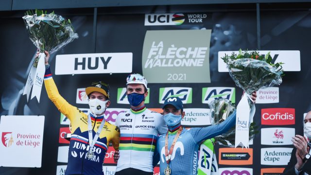 Flche Wallonne :  Alaphilippe comme chez lui ! / Barguil 5e