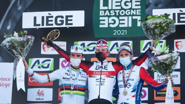 Gaudu sur le podium de la doyenne