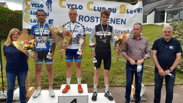 Championnat de Bretagne des S3: Jouan titr