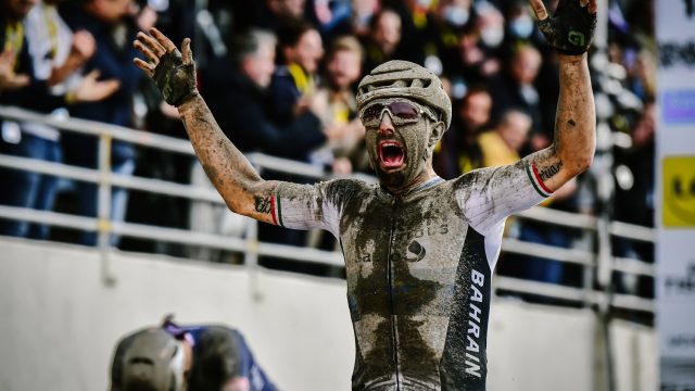 Paris Roubaix : Colbrelli de justesse !