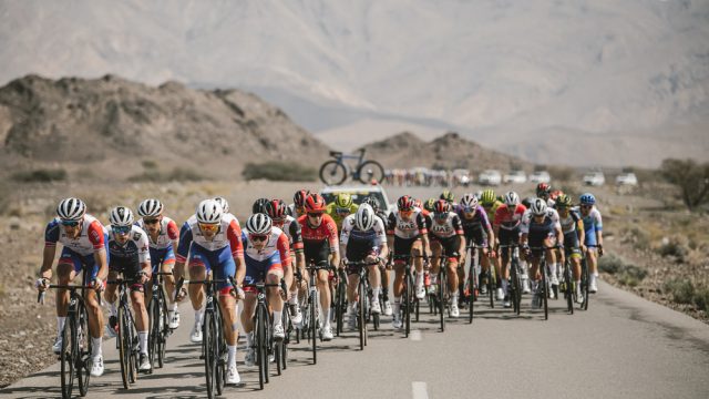 Tour d'Oman #5: Gesbert et Vauquelin sur le podium