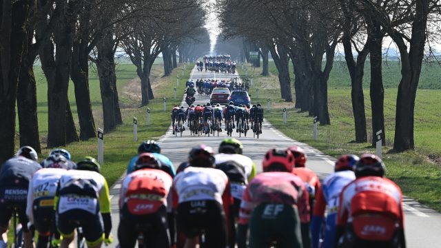 Paris-Nice #2 : mauvaise journe pour Gaudu