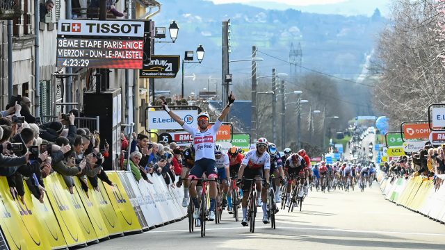 Paris-Nice #3 : Pedersen devant Coquard