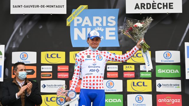 Paris-Nice #5 : Bonnamour 2e, Pichon 5e et Madouas MG !