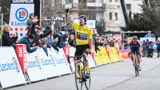 Paris-Nice #7 : Roglic intenable vers Turini