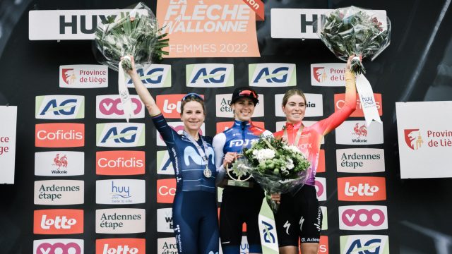 Flche Wallonne des dames: Cavalli / Lvenez 20me