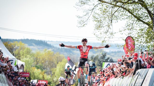 La Flche Wallonne pour Teuns / Barguil plac