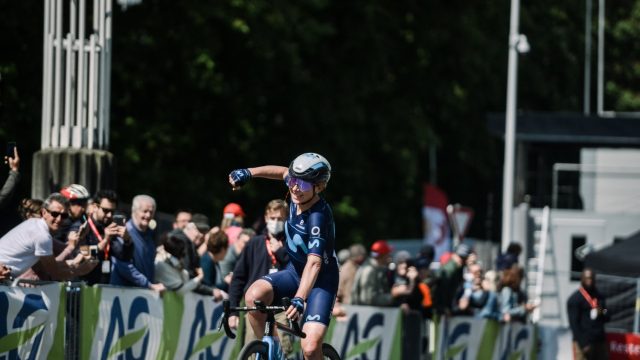 LBL dames: van Vleuten patante