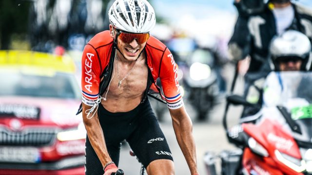 Tour de France #12: Chute de Barguil