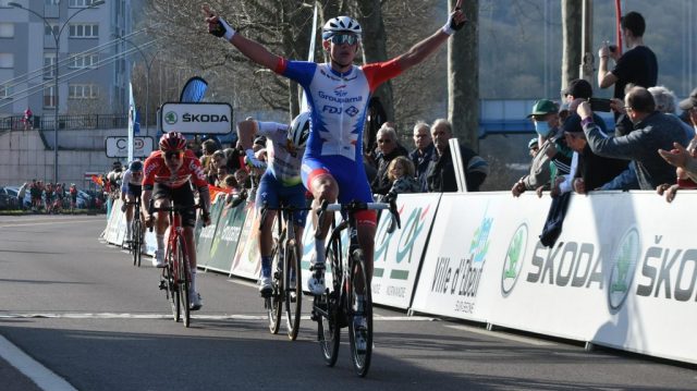 Tour de Normandie #3 : Le Berre toujours en jaune