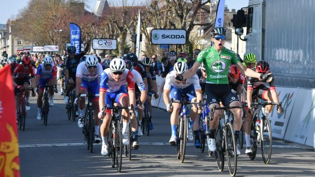 Tour de Normandie #4: Le Berre garde le jaune