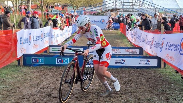 Amandine Fouquenet : "Je sais que techniquement je dois encore travailler"