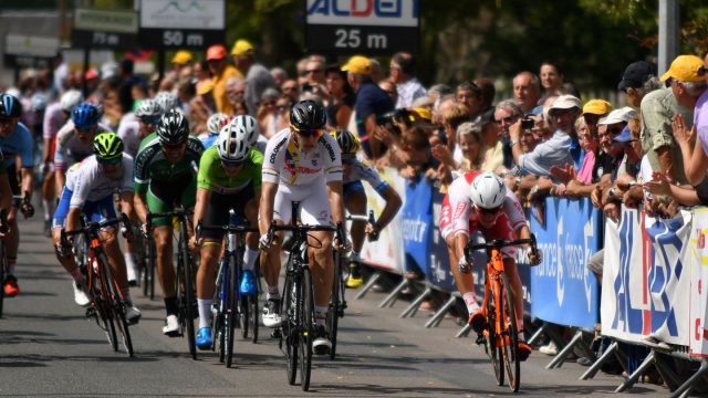 Tour de l'Avenir #6: Hodeg au sprint