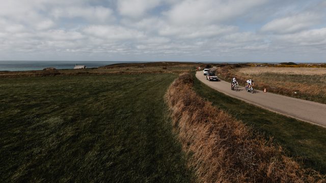 Poullan-sur-Mer : entrainement au soleil !