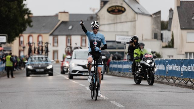 Flche Bigoudne : Aurlien Lelay en solitaire 