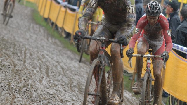 Cyclo-cross de Cessy (01) : Classements