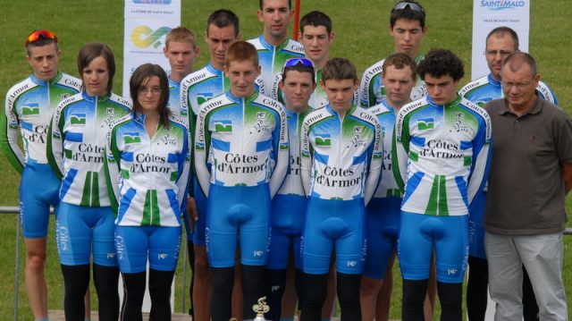 Coupe de Bretagne piste  Saint-Malo: les quipes en photos