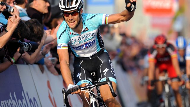 Grand Prix E3 : Boonen passe la 5me 