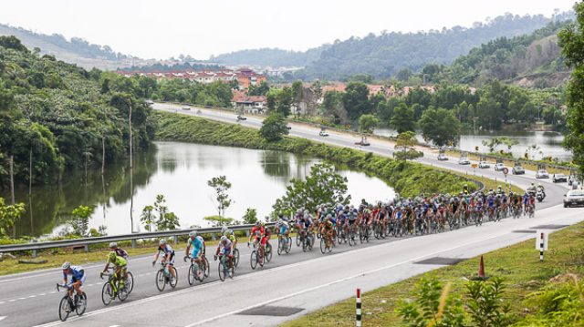 Tour de Langkawi # 6 : Leezer en solitaire  