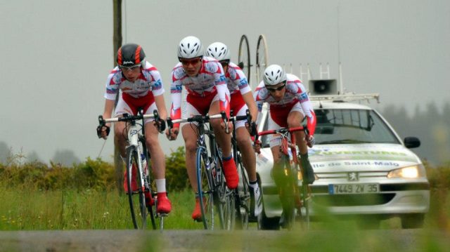 Championnat de Bretagne CLM par quipe : Vannes et Saint-Malo