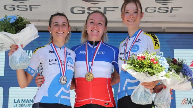 Championnat de France de l'Avenir Espoirs Femmes : encore la Bretagne !