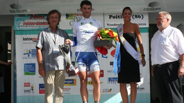 Thomas Voeckler sur le Tour Poitou-Charentes 2011 