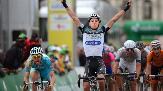 Tour de Romandie # 3 : Meersman remet a ! 