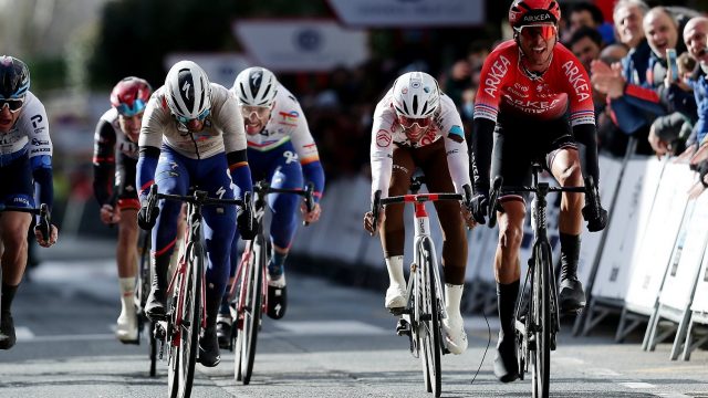 Warren Barguil comme Roland Le Clerc