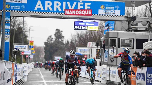 Tour de la Provence 2021 #2: encore Ballerini