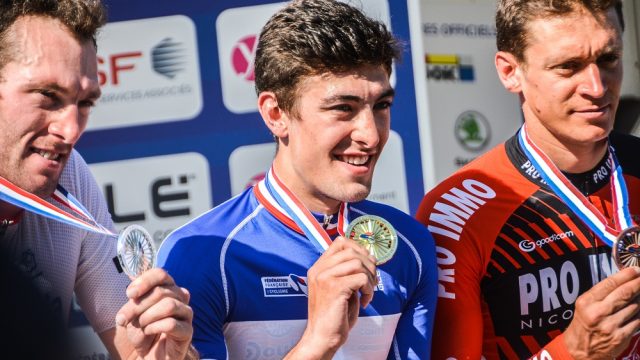 Elites amateurs : Brunel en bleu blanc rouge