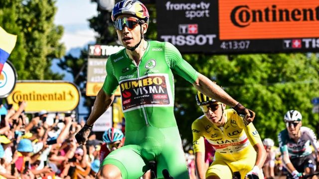 Tour de France #8 : encore Van Aert / Gaudu 12ème