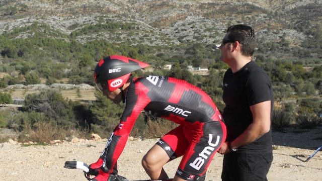 Le BMC Racing Team a ralis une simulation de contre la montre