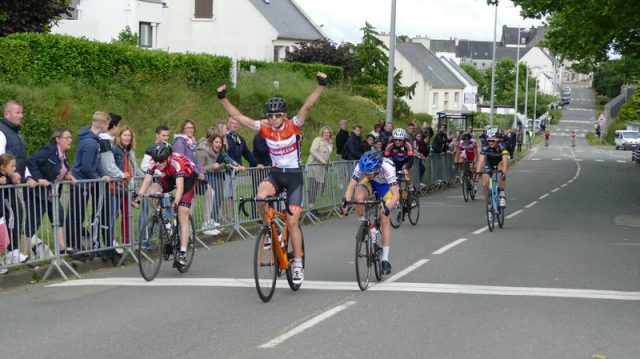 Gouesnou (29): Heronneau, Batteau et les coles de cyclisme