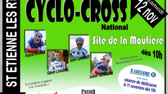 CC Saint-Etienne les Remiremont (88) : avec Chainel, Mourey, Absalon et Jouffroy  