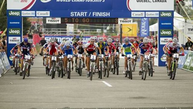 Mondiaux VTT X-Country Elites Dames : le titre pour Wloszczowska