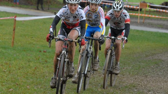 Cyclo-cross : Bresset Reine de Bretagne !