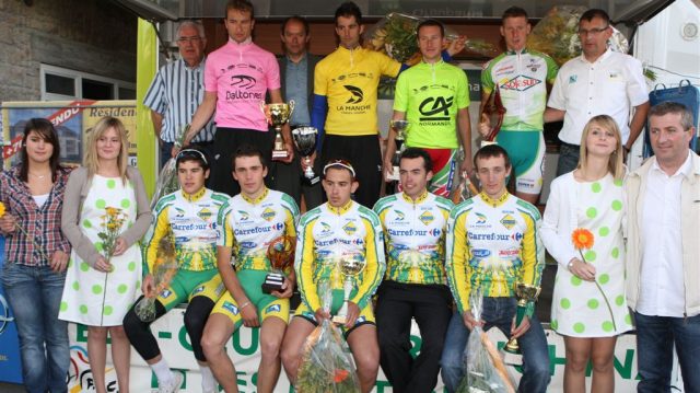 GP D'Avranches (50) Doubl Sojasun Espoir ACNC, Louyest devant Renault 