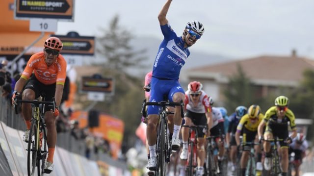 Tirreno-Adriatico # 2 : Alaphilippe intraitable 