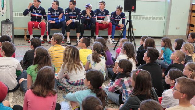 Coupe des Nations  Saguenay : les Franais  l’cole !