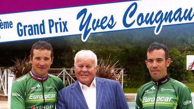 2e Grand Prix Yves Cougnaud : Voeckler, Charteau et Le Corre au dpart 