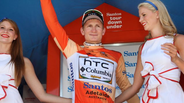 Andr Greipel 1er leader de l'UCI Pro Tour 