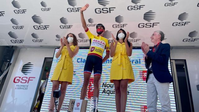 Le Tour du Limousin pour Barguil malgr Bonnamour