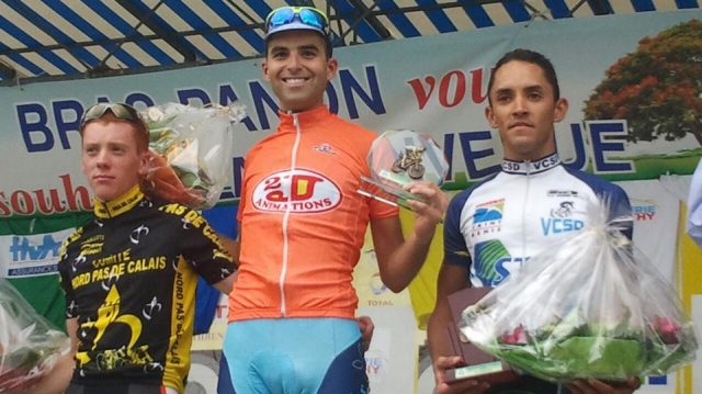 Tour de la Runion : Retour sur la victoire de Ronan Poulizac 