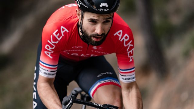 La Roue Tourangelle: Dmare devant Bouhani / Pichon devant