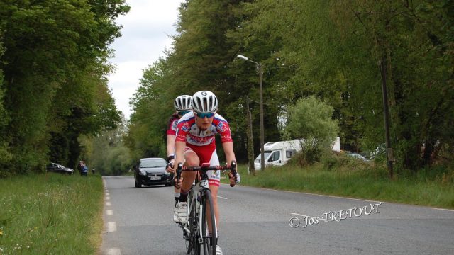 Les horaires du Chrono des juniors dames 