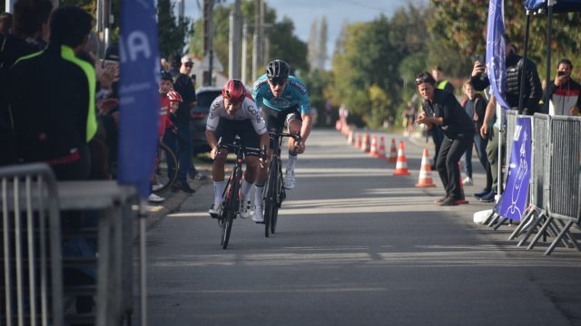 Chrono des Marais Ubalia: Morice-Coquard devant Willis-Giraudeau