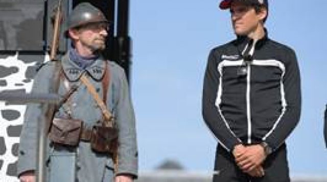 Paris-Roubaix et le Tour de France dans le wagon de l'Armistice