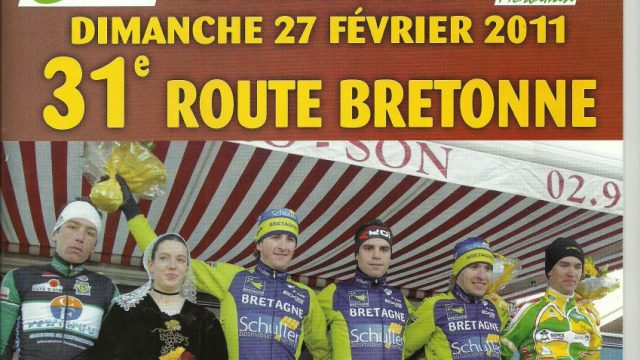31e Route Bretonne : l'itinraire et les horaires 
